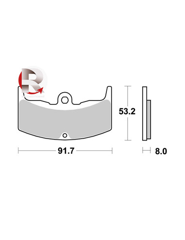 Plaquettes de freins AP RACING
