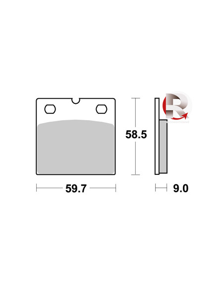 Plaquettes de freins AP RACING