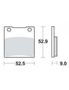 Plaquettes de freins AP RACING 2