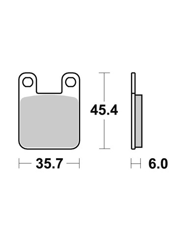 Plaquettes de freins AP RACING