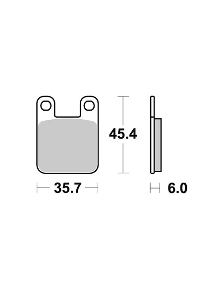 Plaquettes de freins AP RACING
