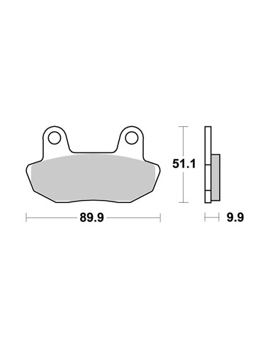 Plaquettes de freins AP RACING