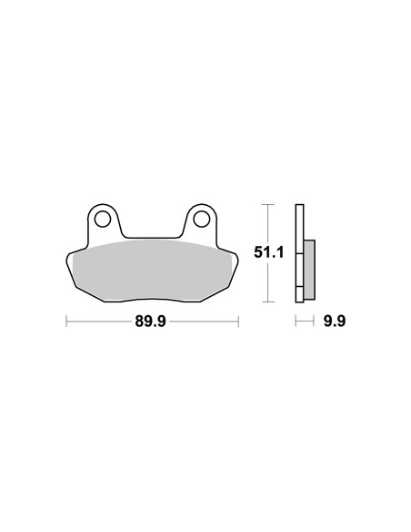 Plaquettes de freins AP RACING