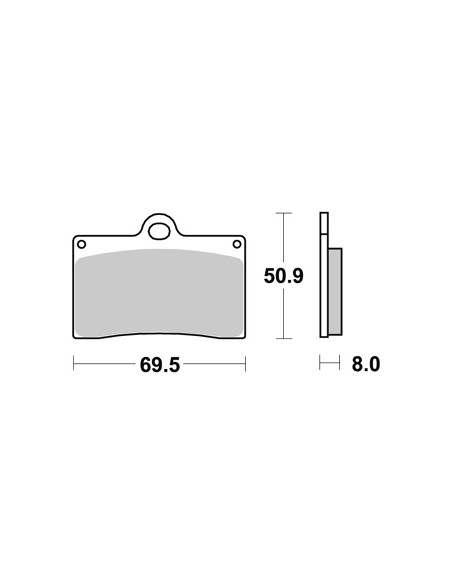 Plaquettes de freins AP RACING