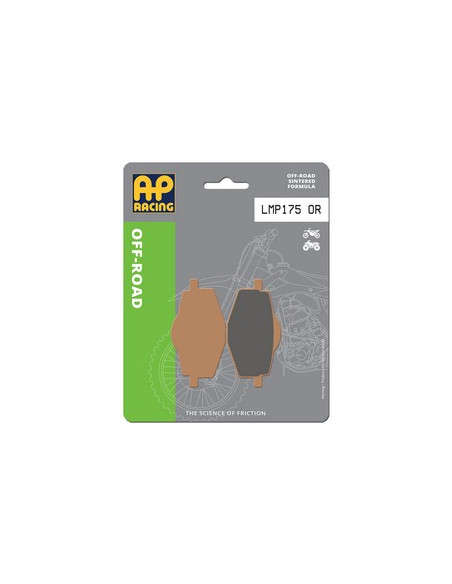 Plaquettes de freins AP RACING