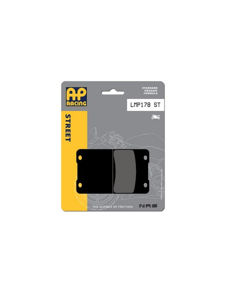 Plaquettes de freins AP RACING