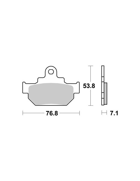 Plaquettes de freins AP RACING