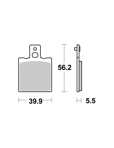 Plaquettes de freins AP RACING