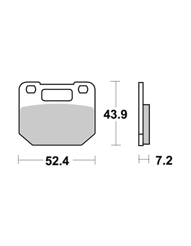 Plaquettes de freins AP RACING