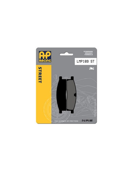 Plaquettes de freins AP RACING