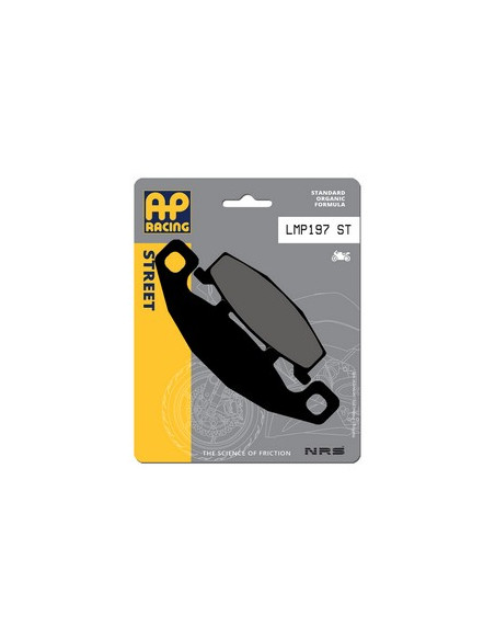 Plaquettes de freins AP RACING