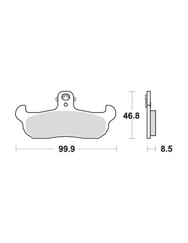 Plaquettes de freins AP RACING
