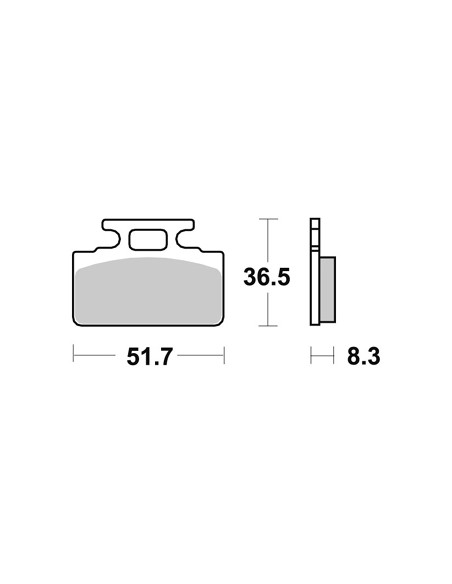 Plaquettes de freins AP RACING