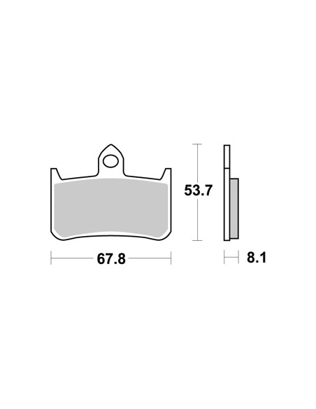 Plaquettes de freins AP RACING (Nouvelle Génération)