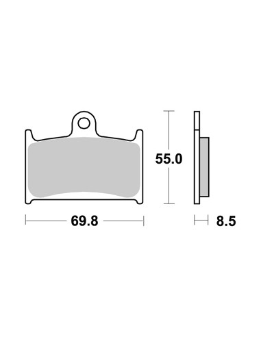 Plaquettes de freins AP RACING (Nouvelle Génération)