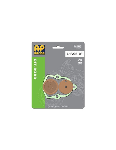 Plaquettes de freins AP RACING