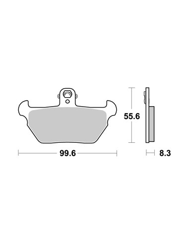 Plaquettes de freins AP RACING