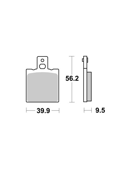 Plaquettes de freins AP RACING