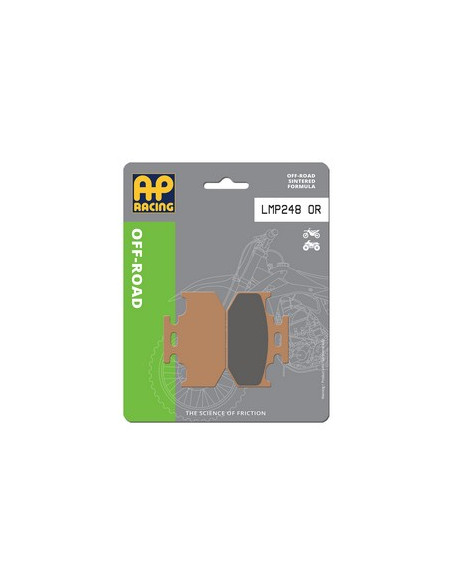 Plaquettes de freins AP RACING