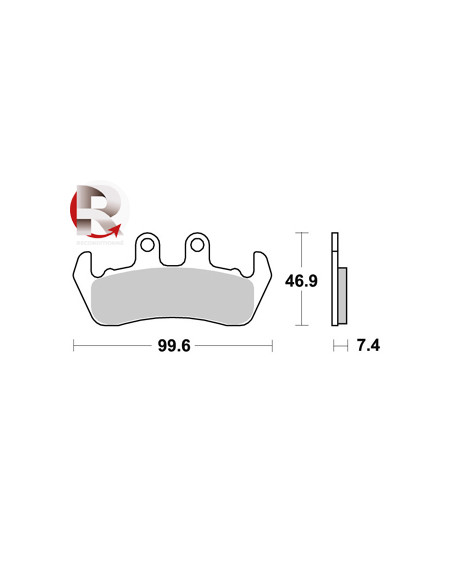 Plaquettes de freins AP RACING
