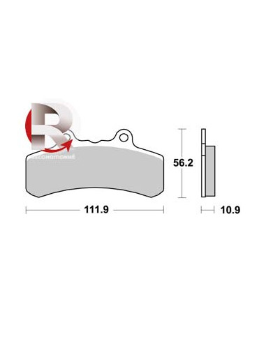 Plaquettes de freins AP RACING