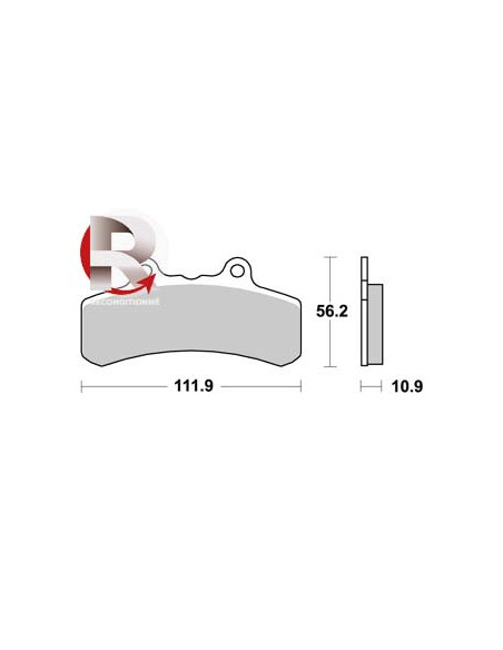 Plaquettes de freins AP RACING