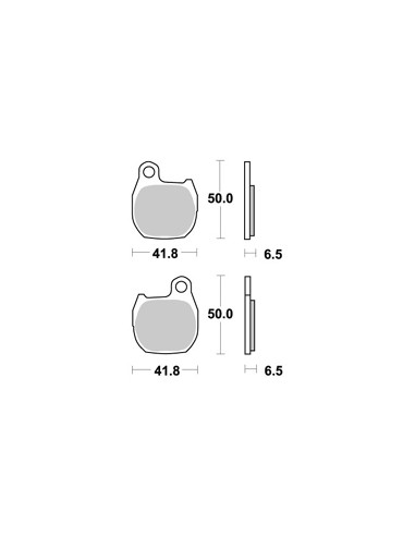 Plaquettes de freins AP RACING