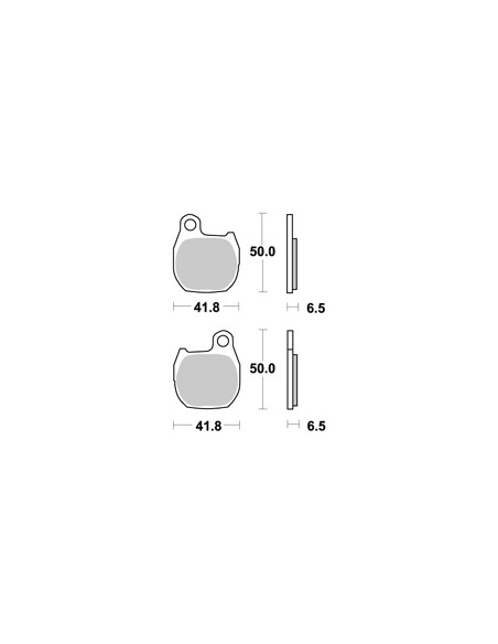 Plaquettes de freins AP RACING