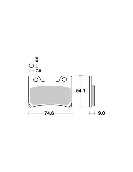 Plaquettes de freins AP RACING