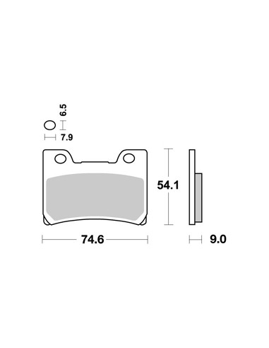 Plaquettes de freins AP RACING