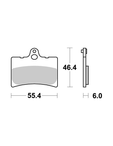 Plaquettes de freins AP RACING
