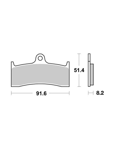 Plaquettes de freins AP RACING (Nouvelle Génération)
