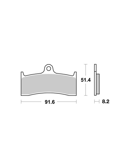 Plaquettes de freins AP RACING (Nouvelle Génération)