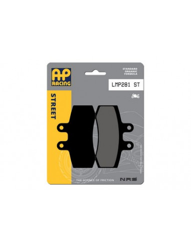 Plaquettes de freins AP RACING