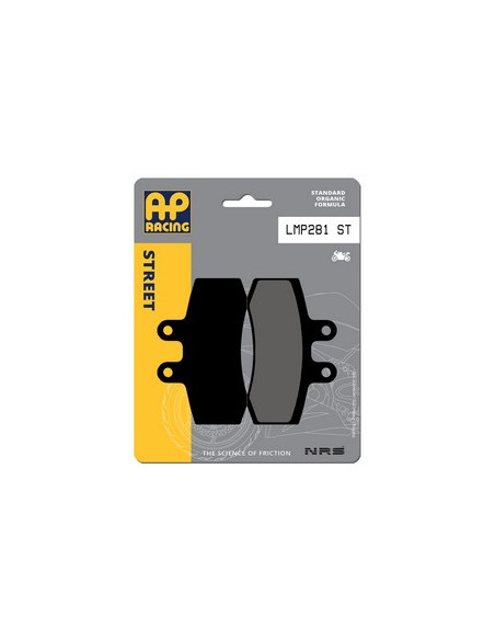 Plaquettes de freins AP RACING