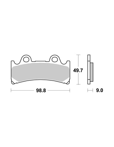 Plaquettes de freins AP RACING (Nouvelle Génération)
