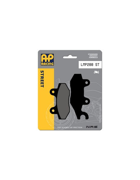 Plaquettes de freins AP RACING