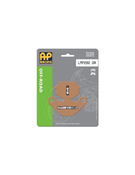 Plaquettes de freins AP RACING