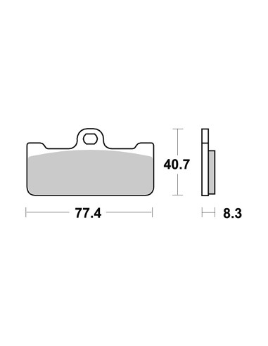 Plaquettes de freins AP RACING (Nouvelle Génération)