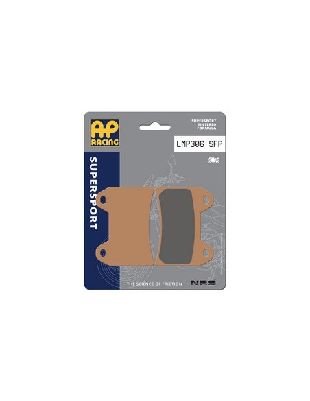 Plaquettes de freins AP RACING (Nouvelle Génération)