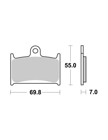 Plaquettes de freins AP RACING