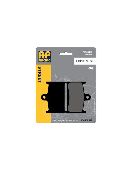 Plaquettes de freins AP RACING