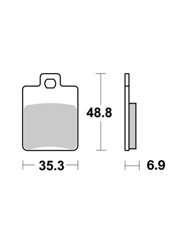 Plaquettes de freins AP RACING