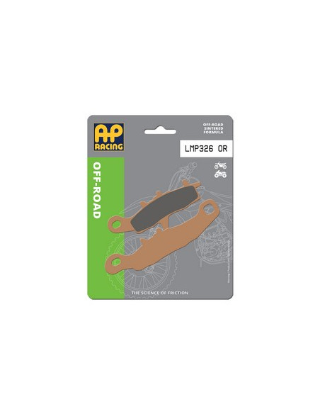 Plaquettes de freins AP RACING