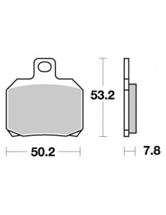 Plaquettes de freins AP RACING 2