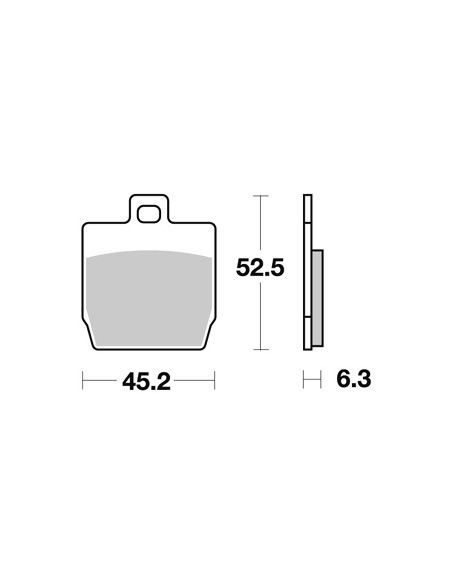 Plaquettes de freins AP RACING
