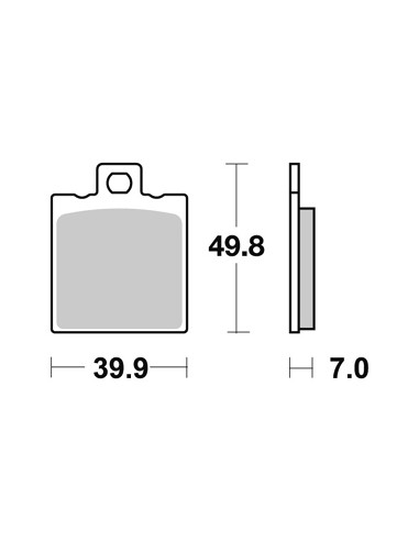 Plaquettes de freins AP RACING