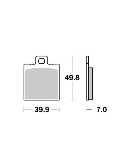 Plaquettes de freins AP RACING