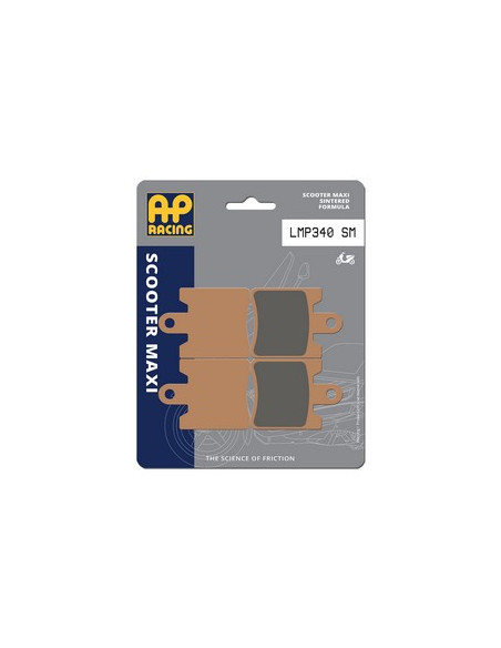 Plaquettes de freins AP RACING