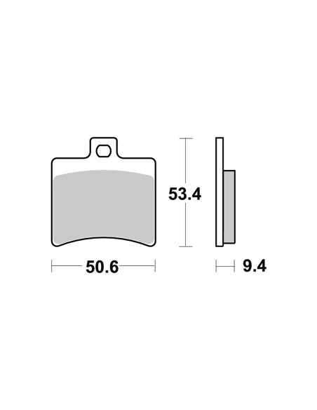 Plaquettes de freins AP RACING